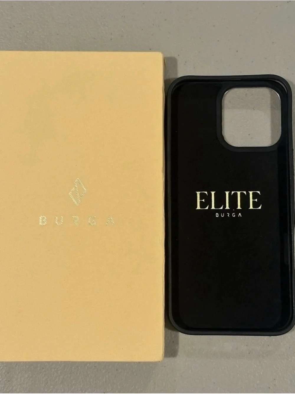 BRAND NEW BURGA iPhone 16 Pro Max Marble Phone Case